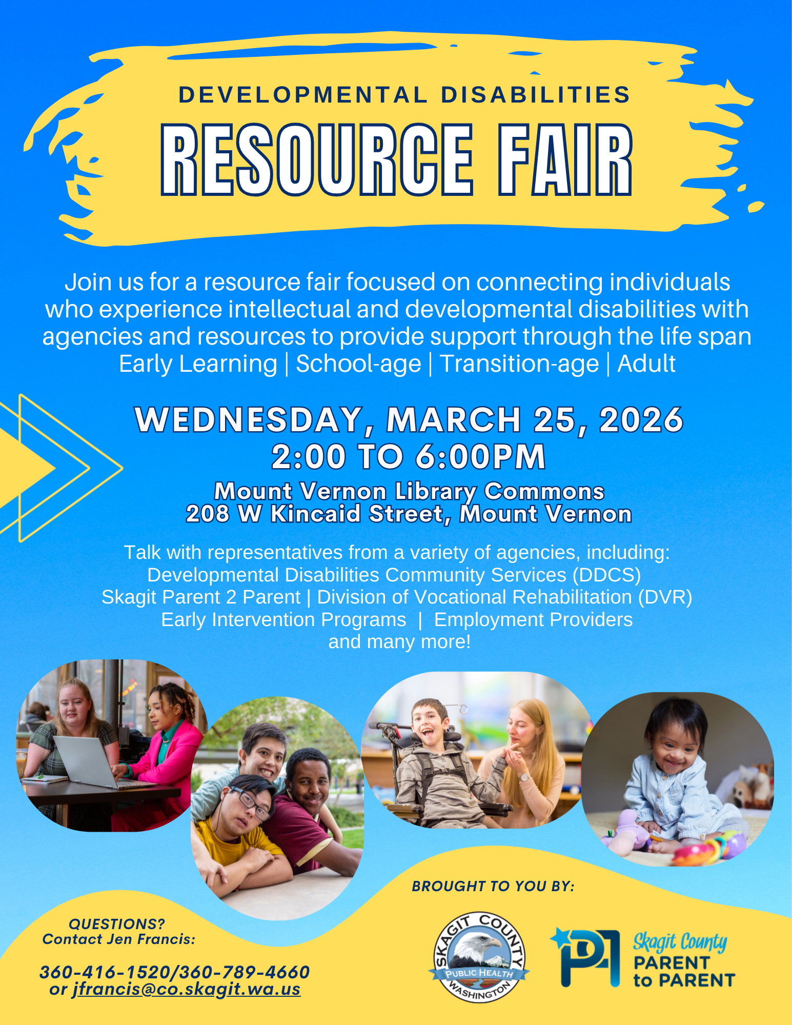 Developmental Disabilities Resource Fair